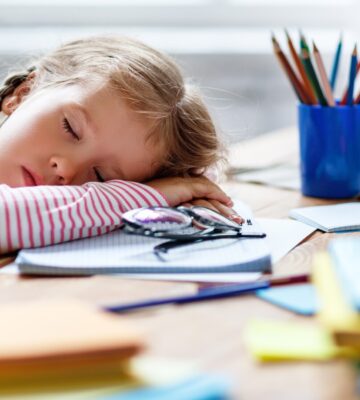Stanchezza bambini