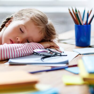 Stanchezza bambini