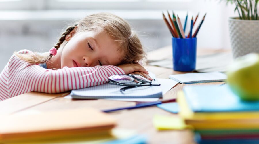 Stanchezza bambini