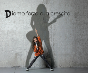 Bambina con sogno da cantante - D3Base Junior