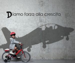 Bambino con sogno da pilota - D3Base Junior