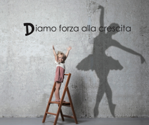 Bambina con sogno da danzatrice - D3Base Junior