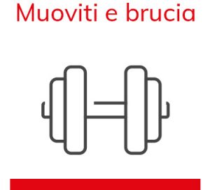 Icona muoviti e brucia - caramelle vitamina D3 - D3Base Junior